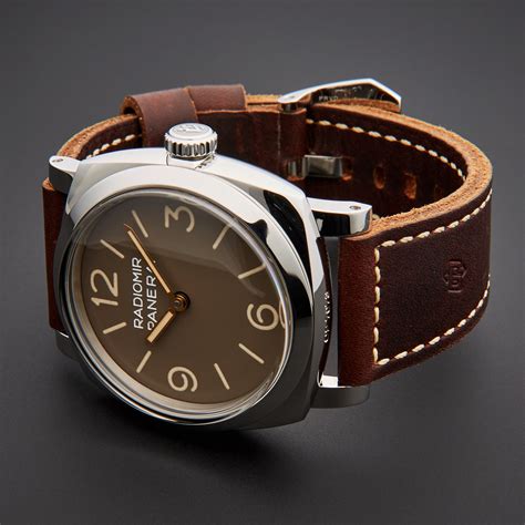 panerai watch set and wind.